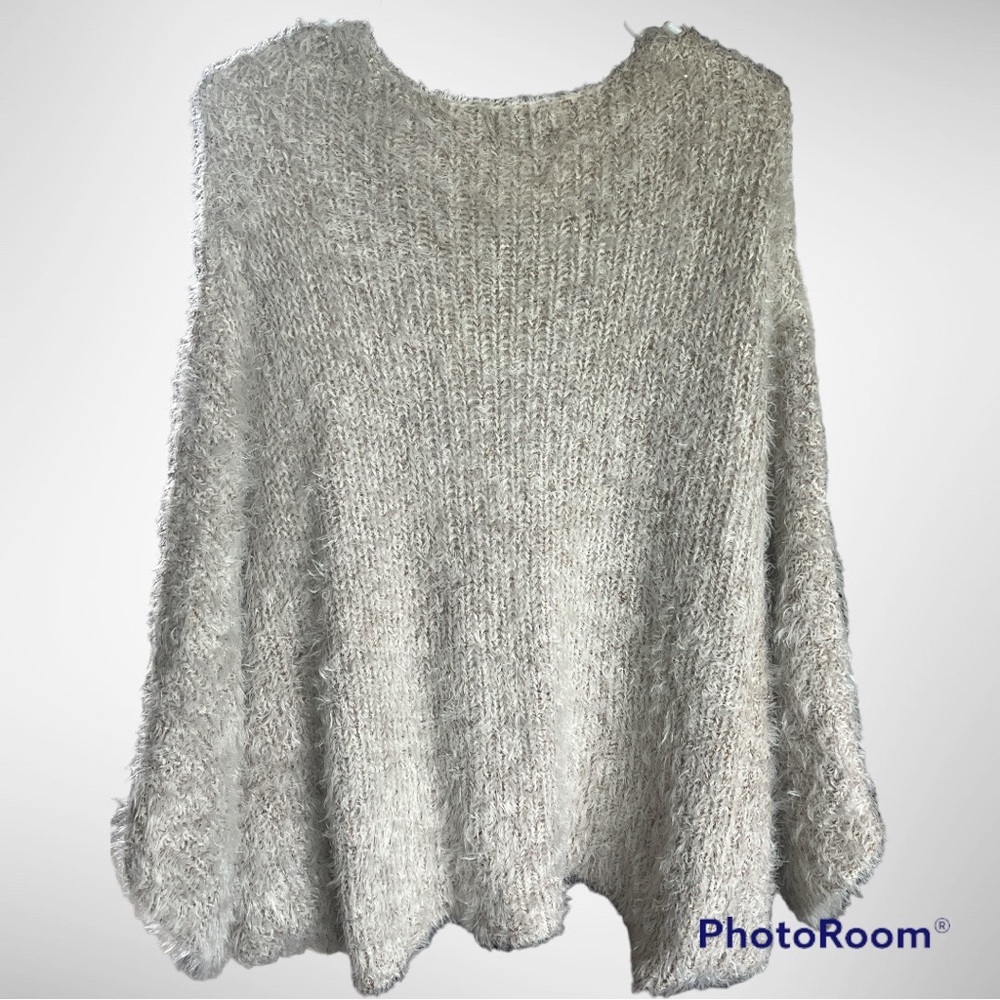 A Beautiful Soul Plus Size Fuzzy Ribbed Knit Cropped Shrug Sweater Size …